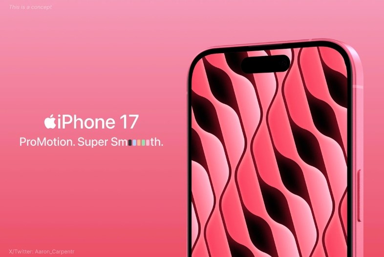 Khả năng xuất hiện 17 Pro Max màu hồng phiên bản giới hạn